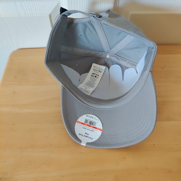 Patagonia P-6 Label Trad Cap Drifter Grey NWT - Picture 9 of 9